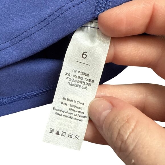 Lululemon athletica yoga tank top sports bra brand new US6 women’s workout - Picture 4 of 4